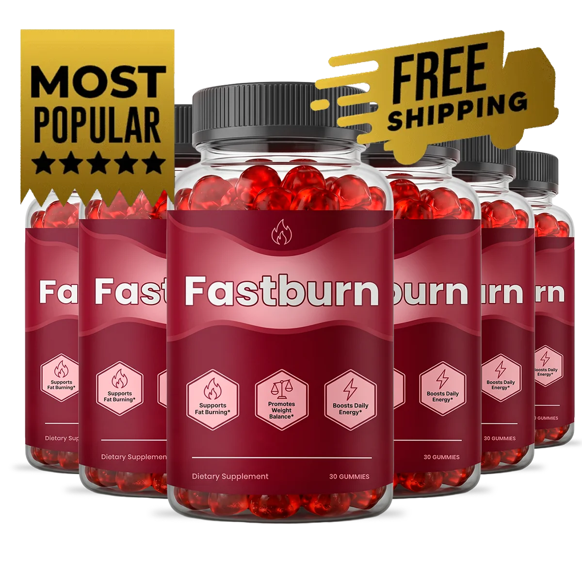 FastBurn 6 bottles